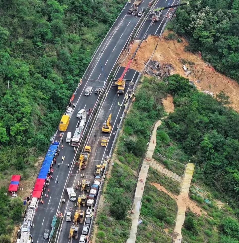 转载 | 梅大高速塌方致死48人！这项生死攸关的技术却鲜为人知